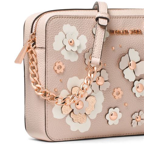 michael kors floral|michael kors floral crossbody bag.